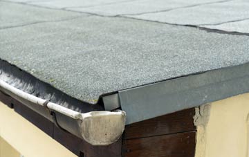 repair or replace Sutton Abinger flat roofing?