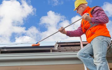 Sutton Abinger soft wash roof cleaning